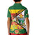 Zimbabwe Independence Day Kid Polo Shirt Happy 45 Years Of Independence