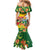 Zimbabwe Independence Day Mermaid Dress Happy 45 Years Of Independence