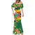 Zimbabwe Independence Day Mermaid Dress Happy 45 Years Of Independence