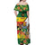 Zimbabwe Independence Day Off Shoulder Maxi Dress Happy 45 Years Of Independence