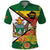 Zimbabwe Independence Day Polo Shirt Happy 45 Years Of Independence