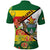 Zimbabwe Independence Day Polo Shirt Happy 45 Years Of Independence