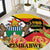 Zimbabwe Independence Day Round Carpet Happy 45 Years Of Independence