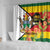 Zimbabwe Independence Day Shower Curtain Happy 45 Years Of Independence