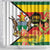 Zimbabwe Independence Day Shower Curtain Happy 45 Years Of Independence