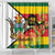 Zimbabwe Independence Day Shower Curtain Happy 45 Years Of Independence