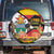 Zimbabwe Independence Day Spare Tire Cover Happy 45 Years Of Independence