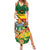 Zimbabwe Independence Day Summer Maxi Dress Happy 45 Years Of Independence