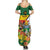 Zimbabwe Independence Day Summer Maxi Dress Happy 45 Years Of Independence