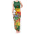 Zimbabwe Independence Day Tank Maxi Dress Happy 45 Years Of Independence