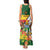 Zimbabwe Independence Day Tank Maxi Dress Happy 45 Years Of Independence