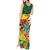 Zimbabwe Independence Day Tank Maxi Dress Happy 45 Years Of Independence