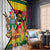 Zimbabwe Independence Day Window Curtain Happy 45 Years Of Independence