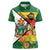 Zimbabwe Independence Day Women Polo Shirt Happy 45 Years Of Independence