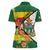 Zimbabwe Independence Day Women Polo Shirt Happy 45 Years Of Independence