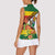 Zimbabwe Independence Day Women Sleeveless Polo Shirt Happy 45 Years Of Independence