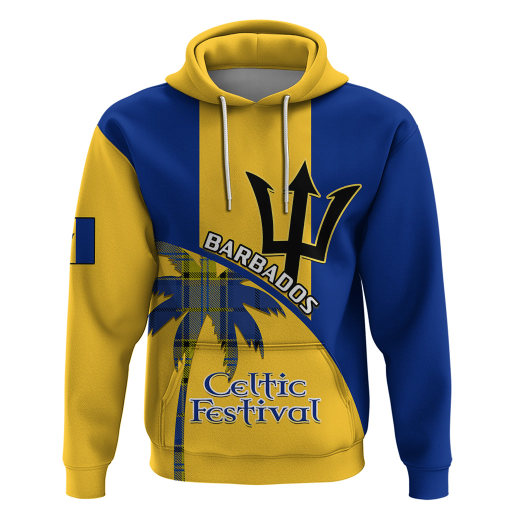 Barbados 2023 Hoodie Celtic Festival Special Version - Wonder Print Shop