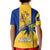 Barbados Polo Shirt 2023 for Kid Celtic Festival Special Version - Wonder Print Shop