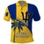 Barbados Polo Shirt 2023 Celtic Festival Special Version - Wonder Print Shop