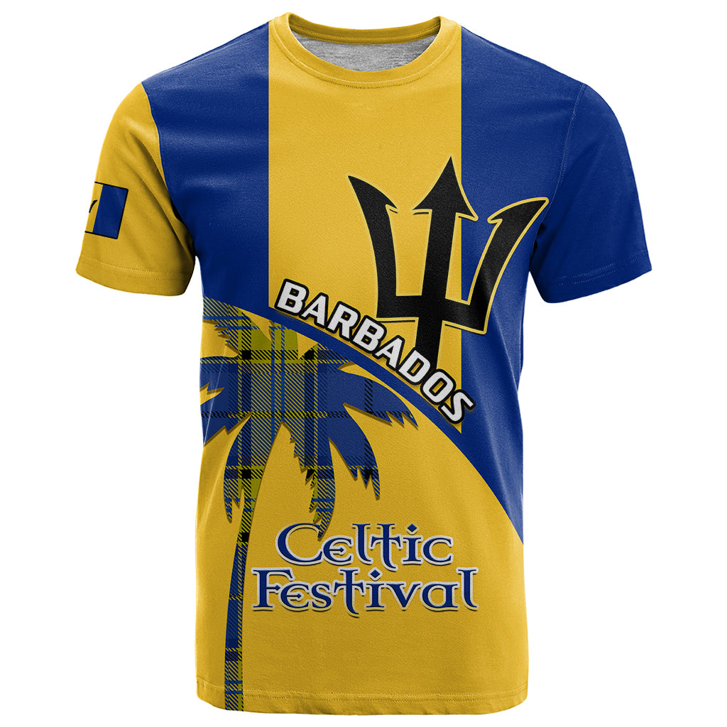 Barbados 2023 T Shirt Celtic Festival Special Version - Wonder Print Shop