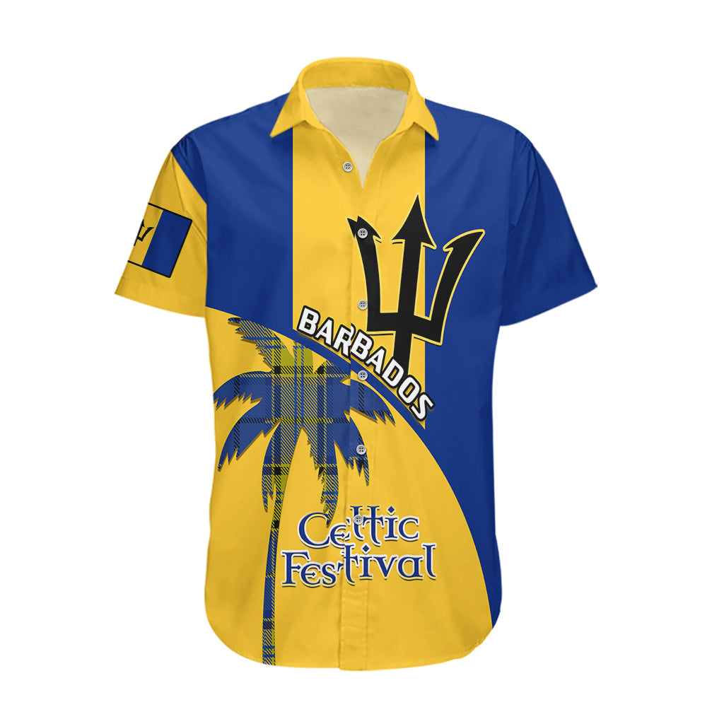 Personalised Barbados 2023 Hawaiian Shirt Celtic Festival Special Version - Wonder Print Shop