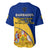 Barbados Baseball Jersey Barbadian Coat Of Arms - Wonder Print Shop