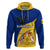 Barbados Hoodie Barbadian Coat Of Arms - Wonder Print Shop