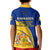 Barbados Polo Shirt for Kid Barbadian Coat Of Arms - Wonder Print Shop