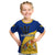 Barbados Kid T Shirt Barbadian Coat Of Arms - Wonder Print Shop