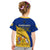 Barbados Kid T Shirt Barbadian Coat Of Arms - Wonder Print Shop