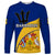 Barbados Long Sleeve Shirt Barbadian Coat Of Arms - Wonder Print Shop