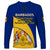 Barbados Long Sleeve Shirt Barbadian Coat Of Arms - Wonder Print Shop