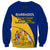 Barbados Sweatshirt Barbadian Coat Of Arms - Wonder Print Shop