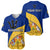 Personalised Barbados Baseball Jersey Barbadian Coat Of Arms - Wonder Print Shop