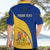 Personalised Barbados Hawaiian Shirt Barbadian Coat Of Arms - Wonder Print Shop