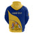 Custom Barbados Hoodie Barbadian Coat Of Arms - Wonder Print Shop