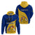 Custom Barbados Hoodie Barbadian Coat Of Arms - Wonder Print Shop