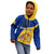 Personalised Barbados Kid Hoodie Barbadian Coat Of Arms - Wonder Print Shop