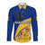 personalised-barbados-long-sleeve-button-shirt-barbadian-coat-of-arms