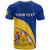 Personalised Barbados T Shirt Barbadian Coat Of Arms - Wonder Print Shop