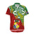 Personalised Australia And Tonga Hawaiian Shirt Aboriginal Mix Tongan Ngatu Unique Style - Wonder Print Shop