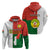 26 June Madagascar Independence Day Hoodie Madagasikara African Pattern - Wonder Print Shop