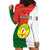 26 June Madagascar Independence Day Hoodie Dress Madagasikara African Pattern - Wonder Print Shop