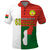 26 June Madagascar Independence Day Polo Shirt Madagasikara African Pattern - Wonder Print Shop