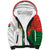 26 June Madagascar Independence Day Sherpa Hoodie Madagasikara African Pattern - Wonder Print Shop