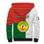 26 June Madagascar Independence Day Sherpa Hoodie Madagasikara African Pattern - Wonder Print Shop