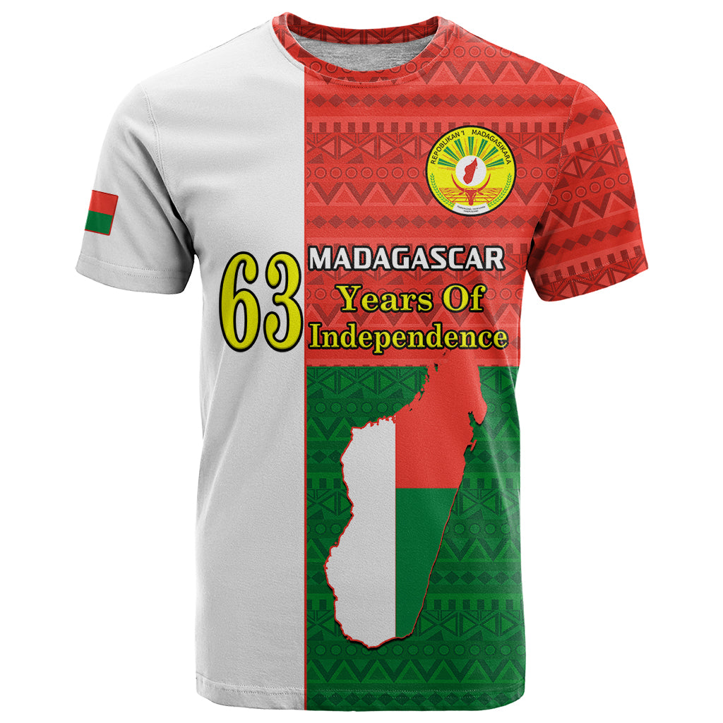 26 June Madagascar Independence Day T Shirt Madagasikara African Pattern - Wonder Print Shop