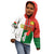 Personalised 26 June Madagascar Independence Day Kid Hoodie Madagasikara African Pattern - Wonder Print Shop