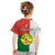 Personalised 26 June Madagascar Independence Day Kid T Shirt Madagasikara African Pattern - Wonder Print Shop