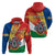 29 June Seychelles Independence Day Hoodie Flag Style - Wonder Print Shop